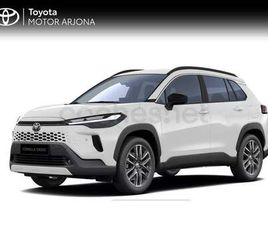 TOYOTA COROLLA CROSS VEHÍCULO DE SUSTITUCIÓN