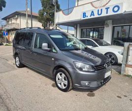 VOLKSWAGEN CADDY MAXI 1.6 TDI MAXI 7 POSTI GANCIO TRAINO