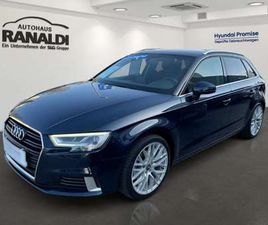 AUDI A3 SPORTBACK SPORT ++NAVIGATION+SCHECKHEFT!++