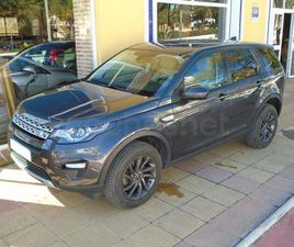 LAND-ROVER DISCOVERY SPORT 2.0L TD4 4X4 HSE LUXURY