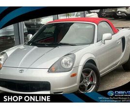 USED 2002 TOYOTA MR2 SPYDER