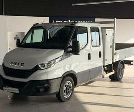 IVECO DAILY 35 35C14 BENNE DOUBLE CABINE COFFRE