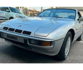 PORSCHE 924 TURBO PORSCHE 924 TURBO MK1