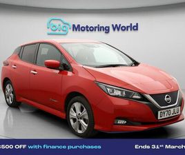 2020 NISSAN LEAF E E+ TEKNA