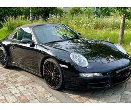 PORSCHE 911 CABRIOLET 997 CARRERA 4S 4S CABRIOLET