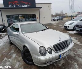 MERCEDES-BENZ CLK 200 KOMPRESSOR