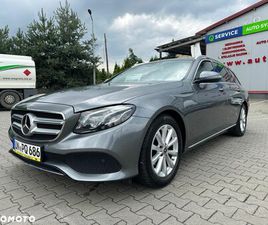 MERCEDES-BENZ KLASA E 200 D 9G-TRONIC AVANTGARDE