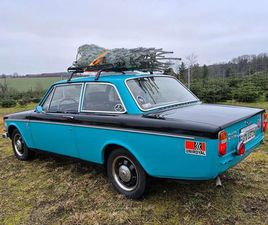 VOLVO 142 VOLVO 142 ALLTAGSTAUGLICH