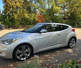HYUNDAI VELOSTER 1.6 GDI - AUTOMATIK- LEDER - PANO