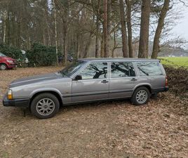 VOLVO 740 VOLVO 740 GL KOMBI 1987 1. HAND GARAGENWAGEN SCHIEBEDACH TÜV09/27