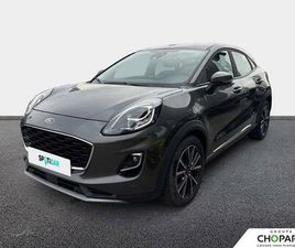 PUMA 1.0 FLEXIFUEL 125 CH MHEV S&S BVM6 TITANIUM