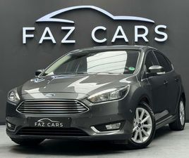 FORD FOCUS 1.5 TDCI TITANIUM * 1ER PROP + GPS + GARANTIE *