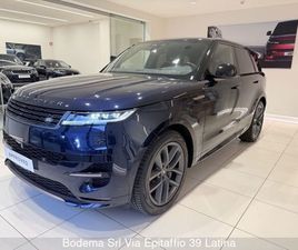 RANGE ROVER SPORT 3.0D I6 249 MHEV DYNAMIC SE AUT. TETTO