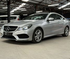 MERCEDES CLASSE E 220 D * PACK AMG * TOIT PANO * LED * RADAR * SIEGE CH