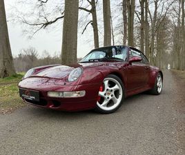 PORSCHE 993 PORSCHE 993-4S-ARENA RED-COLLECTOR-FULL HISTORIEK!
