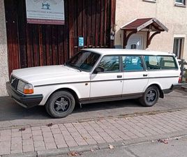 VOLVO 240 KOMBI*2,3L*AUTOMATIK*EL.FENSTER*2.HD.*TEMPOMAT*245