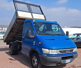 DAILY RIBALTABILE TRILATERALE SOLO KM 170.000