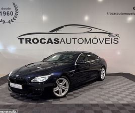 BMW 640 GRAN COUPÉ D PACK M