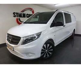 MERCEDES-BENZ VITO MIXTO 119 4MATIC 3.0T EURO6 LÅNG 190HK, SKINN, MOMS