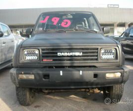 DAIHATSU FEROZA 1.6 &APOS;ASI&APOS; GPL CACCIA