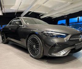 CLE CABRIO (A236) (A236) CLE 220 D CABRIO