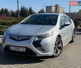 OPEL AMPERA 2011