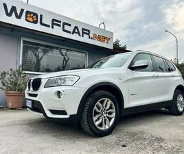 BMW X3 20D X3 F25 2010 XDRIVE20D FUTURA