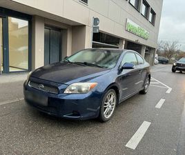 SCION TC TOYOTA SCION COROLLA TC 2,4 VVT-I COUPE SPORT AUTOMATIK *PANORAMA