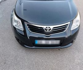 TAYOTA AVENSIS 2.0 2-4D KOMBI 2010