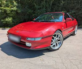 TOYOTA MR 2 2.0 T-BAR W2 H-ZULASSUNG