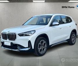 BMW X1 18D BMW X1 SDRIVE18D X-LINE AUTO