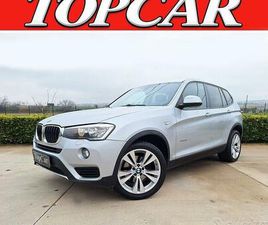 BMW X3 20D BMW X3 2.0 XDIVE , AUTOMATICA NAVI , SENSORI