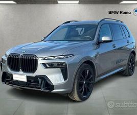 BMW X7 XDRIVE 40D 48V MSPORT AUTO 7P.TI