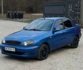 DAEWOO LANOS DAEWOO LANOS 2008