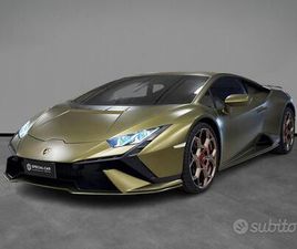 LAMBORGHINI HURACAN COUPE 5.2 TECNICA 640CV RWD