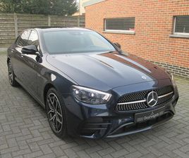 MERCEDES CLASSE E 300 DE AMG PANO MEMORY BURMEISTER