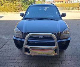 HYUNDAI TUCSON 2.7 V6 GLS 4WD AUTOMATIK GLS