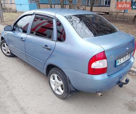 ВАЗ / LADA 1118 КАЛИНА 2007