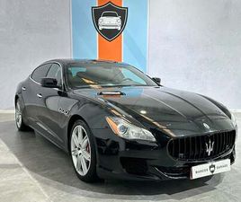 MASERATI QUATTROPORTE 3.0 V6 DIESEL AUTOMATICO