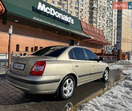 HYUNDAI ELANTRA HYUNDAI ELANTRA 2005