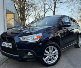 MITSUBISHI ASX 1.8 DID 150 KM 6 BIEGÓW 2011R KAMERA COFANIA HAK ALU17 MYŚLIBÓRZ • OLX.PL