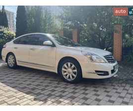 NISSAN TEANA NISSAN TEANA 2008