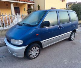 NISSAN SERENA DIESEL - 6 POSTI