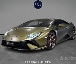 LAMBORGHINI HURACÁN 5.2 V10 LP 640-2 TECNICA
