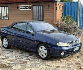 RENAULT MEGANE CABRIOLET CABRIO 1.6 16V