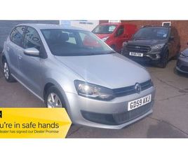 2010 VOLKSWAGEN POLO 1.2 SE (60PS) 5D