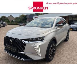 DS 7 E-TENSE 300 4X4 RIVOLI NAVI-CAMERA VOOR/ACHTER-LEDER-EL. STOELEN-KEYLESS