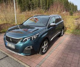 PEUGEOT 5008 SUV/GELÄNDEWAGEN/PICKUP GEBRAUCHTWAGEN
