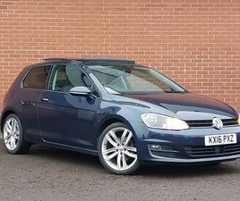 VOLKSWAGEN GOLF GT 2016 VOLKSWAGEN GOLF 1.4 TSI GT EDITION 3D