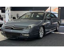 CITROËN C6 EXCLUSIVE*3.0 HDI*240 PS*DEUTSCH*